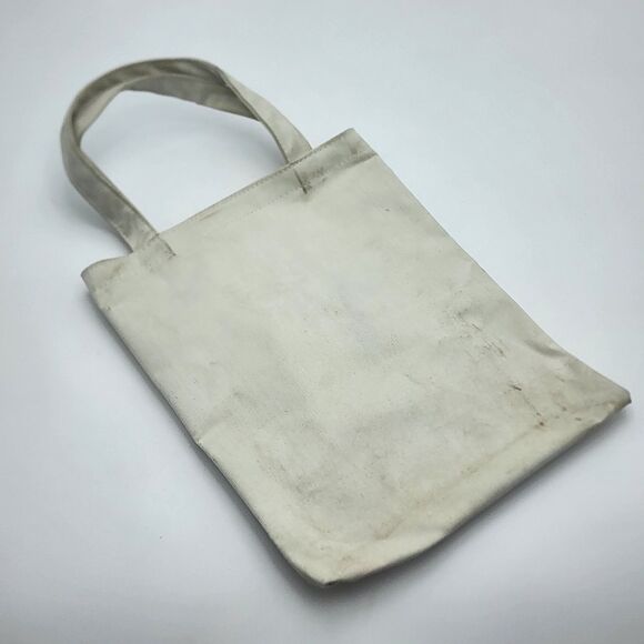 Walt Disney Vintage Small World Library Mickey Mouse Tote Bag - Picture 2 of 6